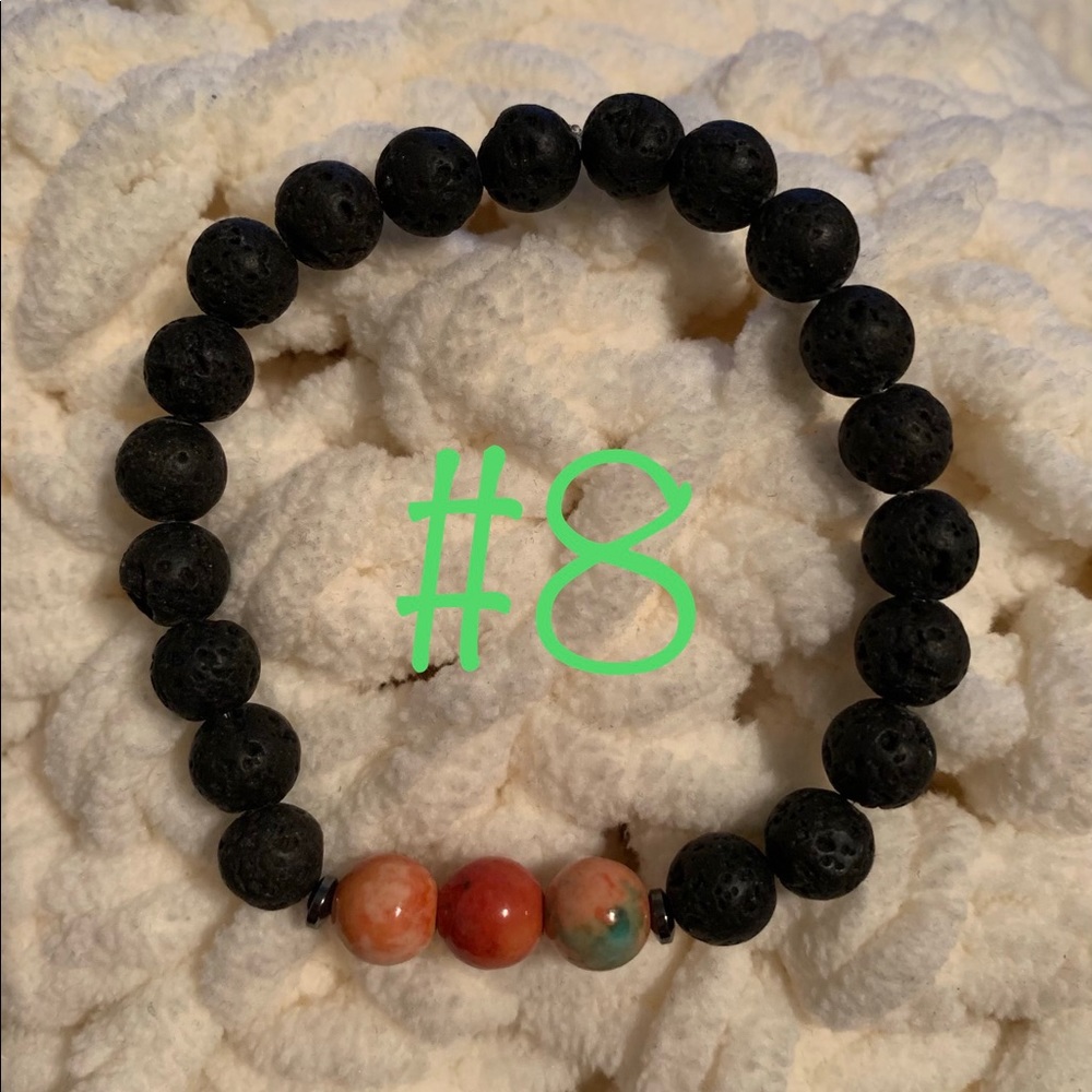 Lava Stone Bracelets